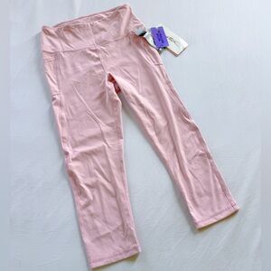 X BY GOTTEX Women Legging Pink Yoga Running Workout M Pant $72